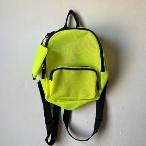 Mini Neon Backpack